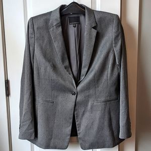 Banana Republic Grey Blazer